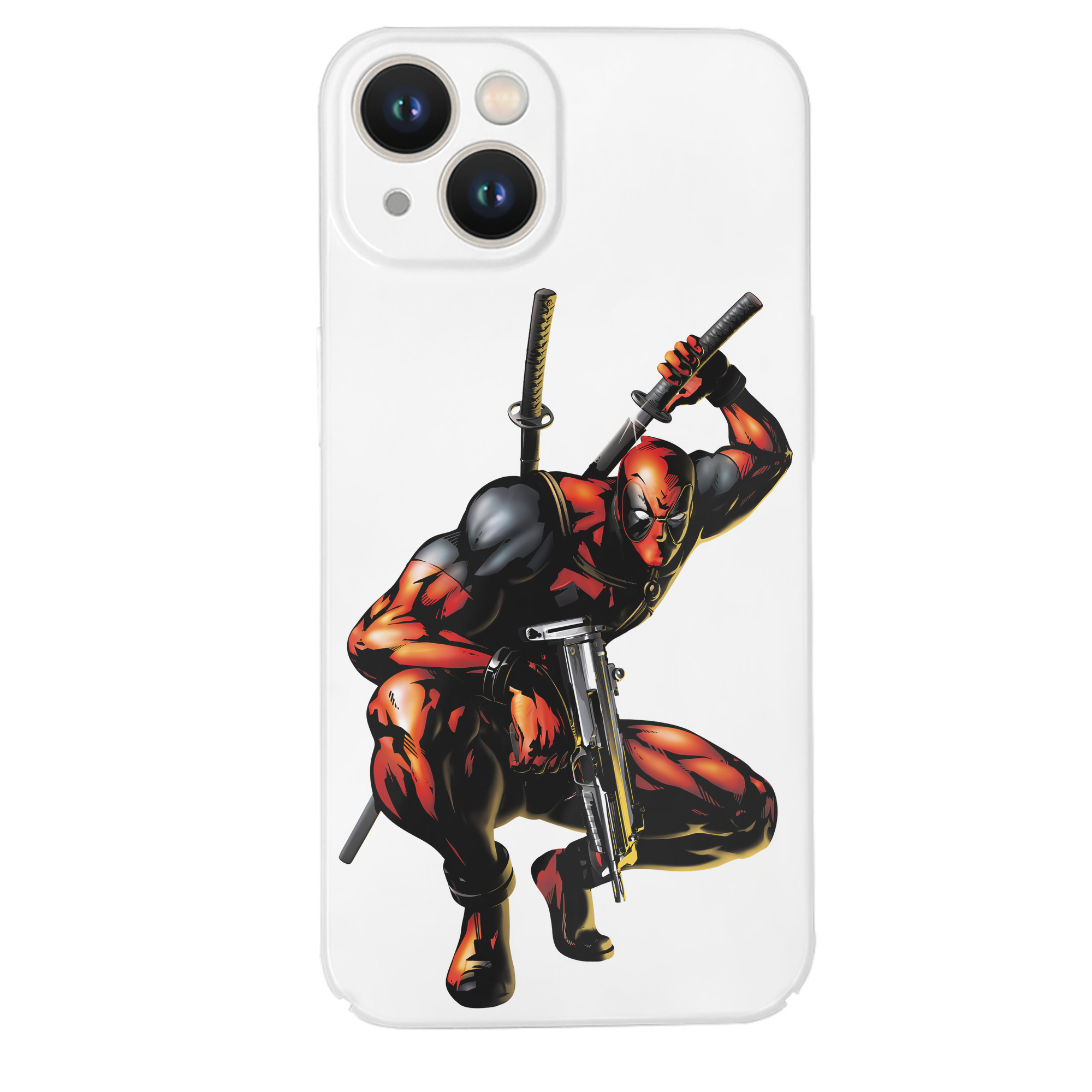 （画像用） Deadpool デッドプール 【iPhone 14シリーズ対応】ハードケース